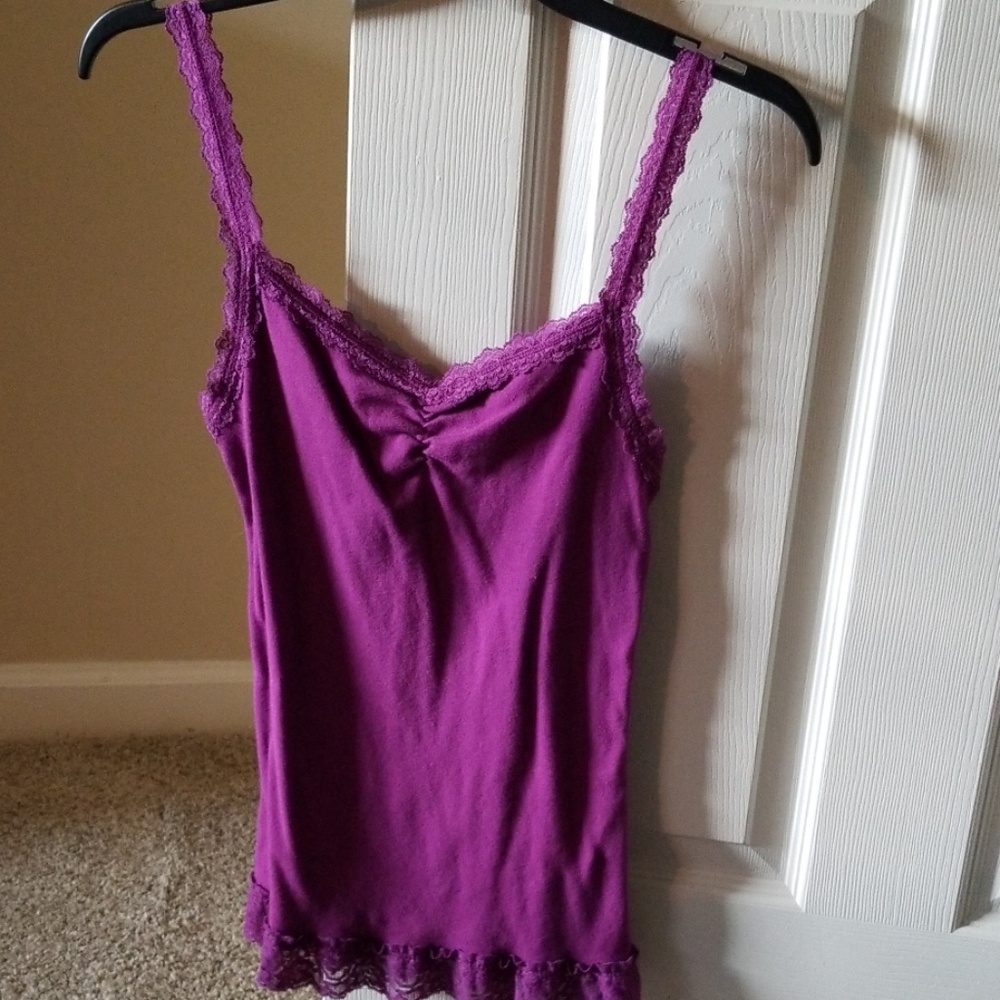 Violet camisole